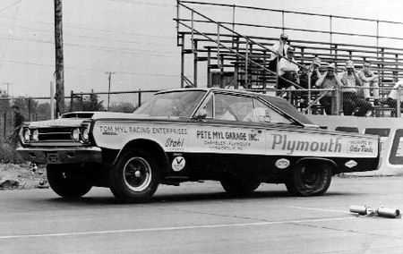 Motor City Dragway - Motor City 1967 From Tommy Myl (newer photo)